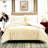 Ivory Sherpa Plush Queen Comforter Set - Winter Warmth 3-Piece Bedding Ensemble - Ultra-Soft Microplush Fleece - Cozy Reversible Design - 90''x90''
