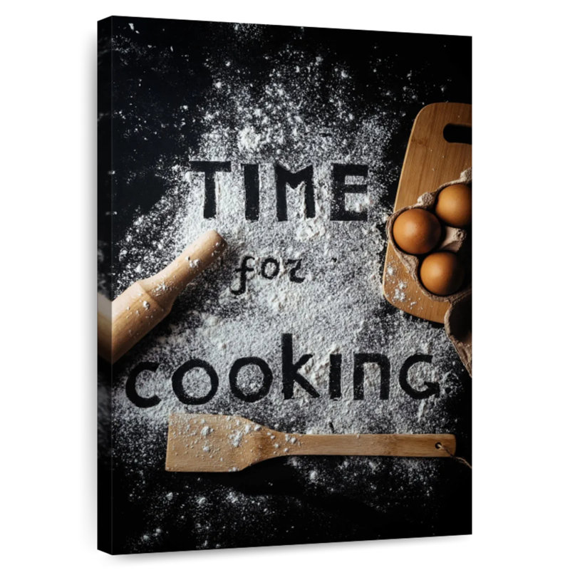 Time For Cooking, 24" H x 16" W