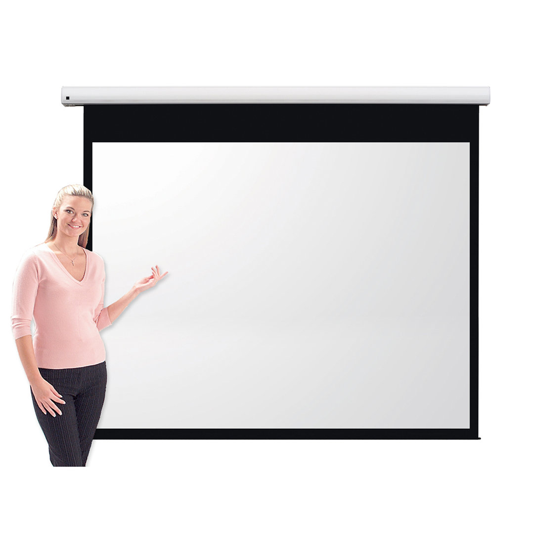 Symple Stuff Electric Projector Screen Projector Screen