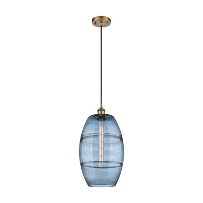 Bettylou 1 - Light Single Pendant