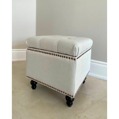SEAT4U Beckmann Cube Storage Ottoman