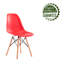 Chaise d'appoint en plastique Askegard-285263503