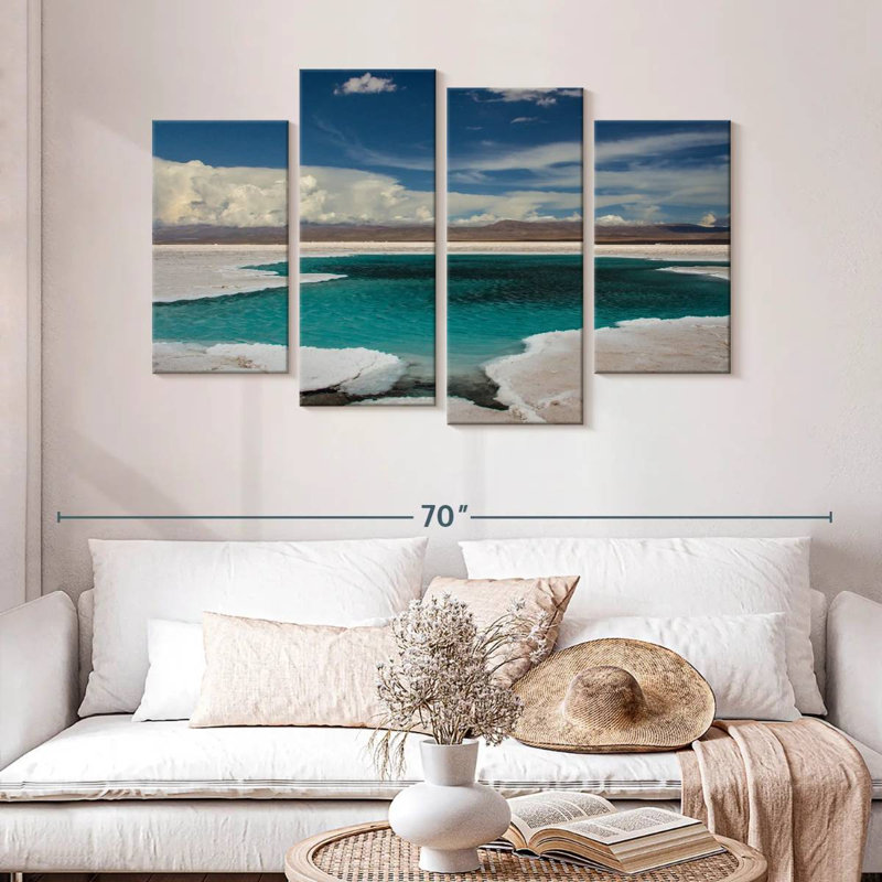 Alvord Salinas Grandes, 32" H x 52" W