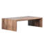 Chilton 60" Rectangular Reclaimed Teak Waterfall Coffee Table
