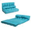 Carmenlita Faux Leather Sleeper