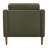 Daylen Mid-Century Tufted Upholstered Accent Armchair with Solid Wood Legs-120197725