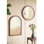 Miroir d'appoint 28,5 x 28,5 po