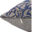Housse de coussin imprimée en bloc, taie d'oreiller en tissu de lin épais faite à la main, coussins de salon décoratifs - RUDRAKSH-1652589520-1634862095