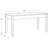 Latreca Solid Wood Writing Desk with Power Outlet-1302913890