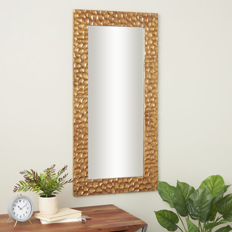 Miroir de plancher Daaimah