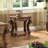 Carlene Solid Wood Top End Table