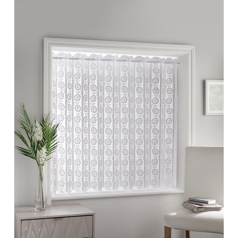 Grier Semi Sheer Liner Single Panel, Width 183 x Drop 183cm