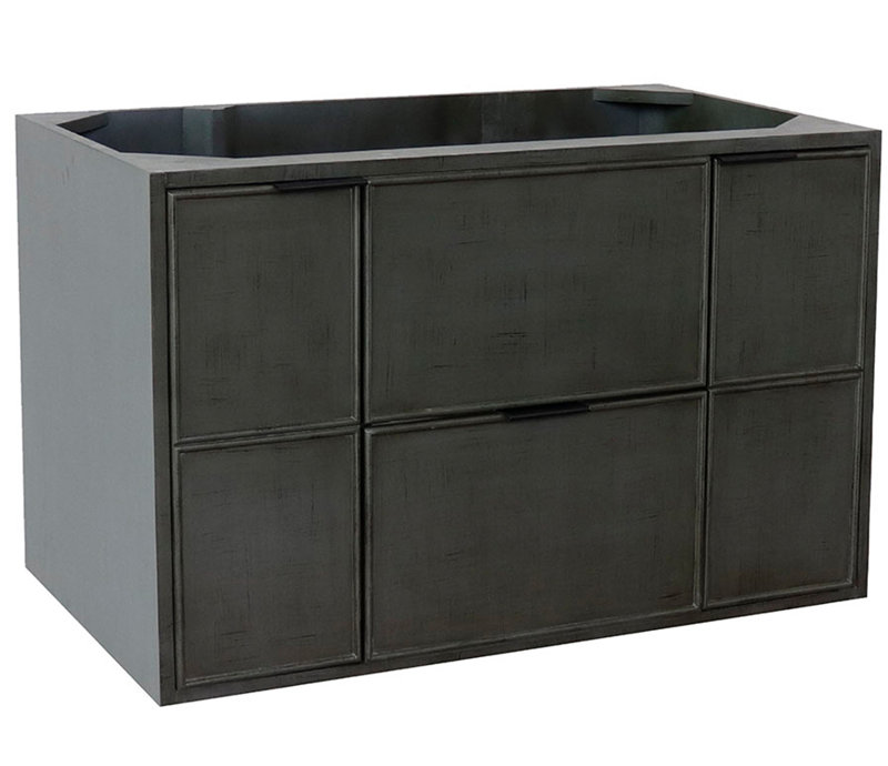 Base de meuble-lavabo simple 36 po Scandi