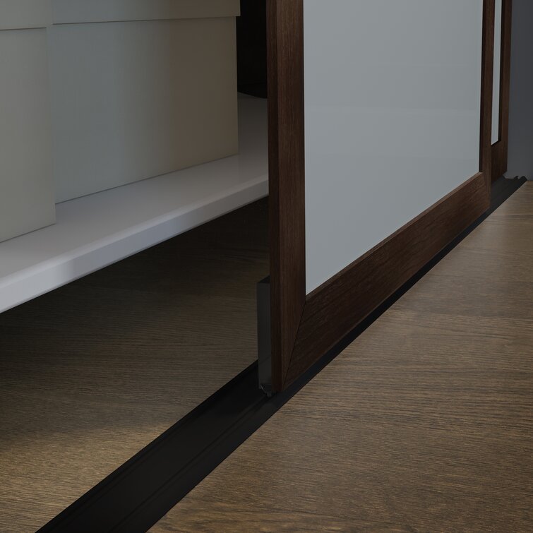 Renin Porte pliante à panneaux en bois et en PVC/vinyle pour l'intérieur  studio - Wayfair Canada