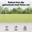 Galvanized Steel Fence Panels-114858813
