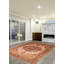 Tapis ivoire en laine noué à la main 8 pi 9 po x 11 pi 6 po Jules Sultane