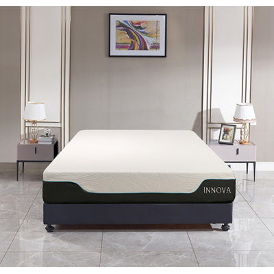 10'' Medium Gel Memory Foam Mattress
