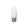 Visual Comfort & Co. LED Torpedo shape 4W 2700K Soft White E-26 Medium base Frosted light bulb