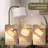 63.4'' Arched Floor Lamp With Remote Control And Bulb Included