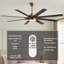 Ventilateur de plafond 8 pales SkyFan Cygnus
