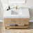Alistair 42'' Single Bathroom Vanity with Engineered Stone Top-542395277-653744805