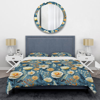 Ensemble de housse de couette Coastal Flora And Fauna