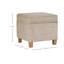 Repose-pieds carré avec rangement 17,5 "Asha-1316147425