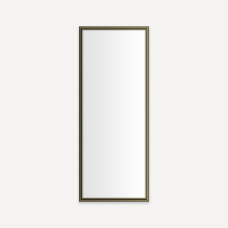 Armoire Main Line, H 39,44 po x l 15,38 po x P 5,31 po, Laiton rétro, Rosemont
