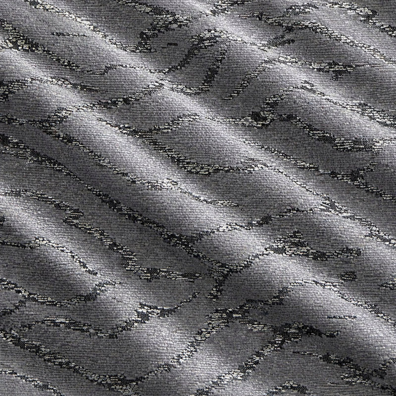 Animal Print Velvet | Empress Fabric, Charcoal