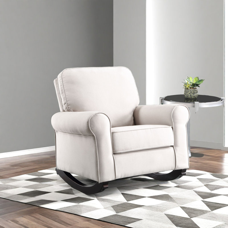 Fauteuil à bascule Elvin