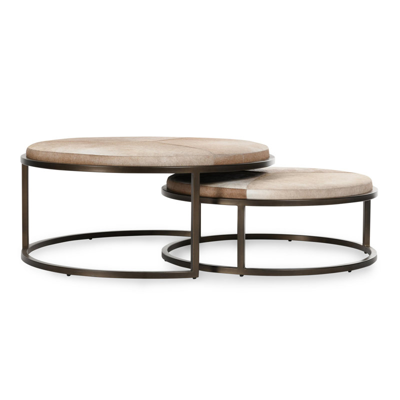 Hayword Frame 2 Nesting Tables, Blonde