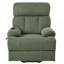 Fauteuil inclinable électrique surdimensionné à télécommande avec poche latérale pour personnes âgées télécommandées-133689150