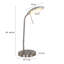 Falcone Metal Desk Lamp