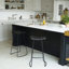 Seburn Counter Stool with Metal Frame-484690391