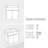 Evridiki 24'' Single Bathroom Vanity with Ceramic Top