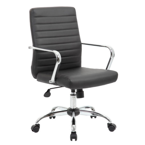 Vinyl Conference Chair
