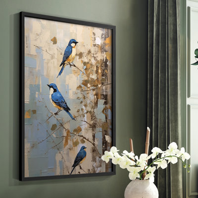 ANIMALS Series DXXV  -Premium Framed Print -Ready to Hang - No Nails Required