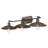 Daizia 3 - Light Dimmable Vanity Light