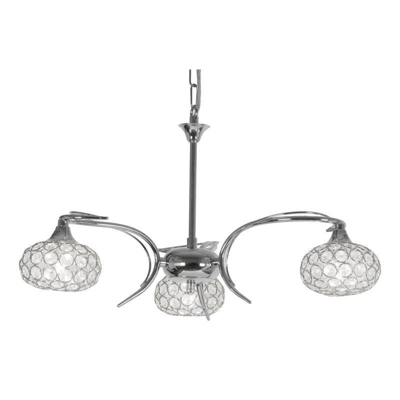 Aryana 3 - Light Shaded Chandelier