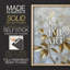Reproduction encadrée FLORAL Series CCLXII - bois massif-2122305716