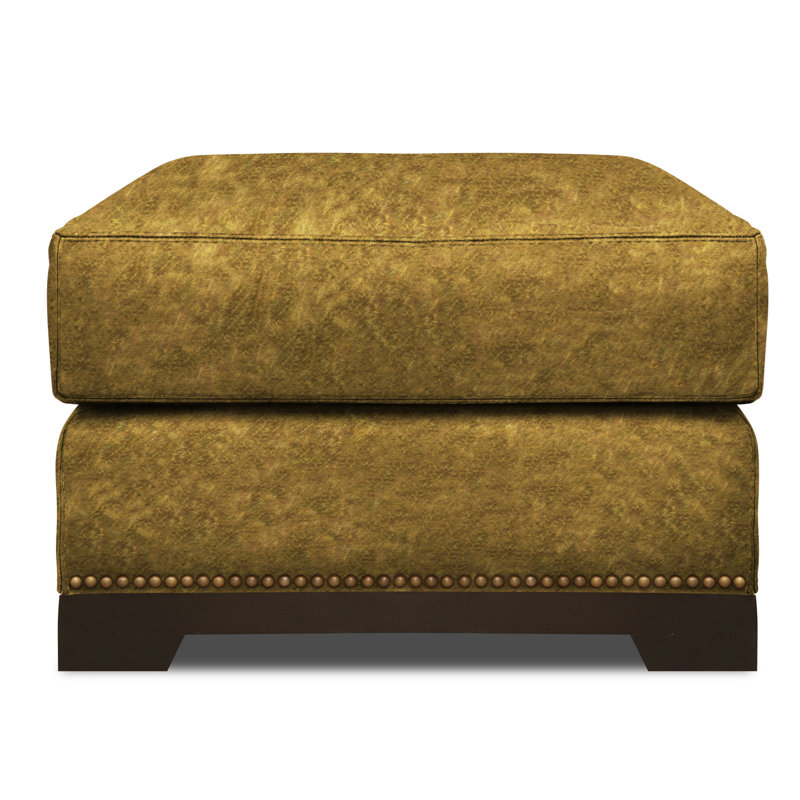 Brooklyn Leather Ottoman, Rawhide (Legends), No, Espresso