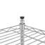 88.9cm W Metal Shelving Unit