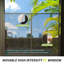 16 pi L 12 pi. D Solarium mural en aluminium