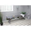 Edgerton Solid Wood Pine Outdoor Bench-38420804-86134282