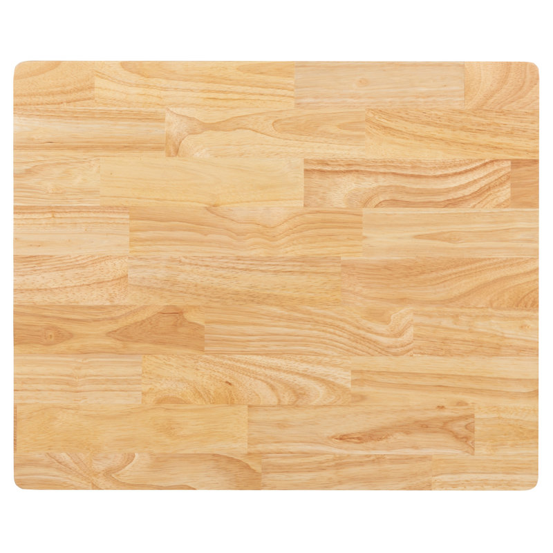 Ensemble de table et de chaises en bois franc massif pour enfants, 3 pièces Brittanya, Beige