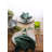Poff Jute Shamrock Printed Table Runner