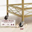 Metal Bar Cart