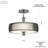 Semi Flush Mount