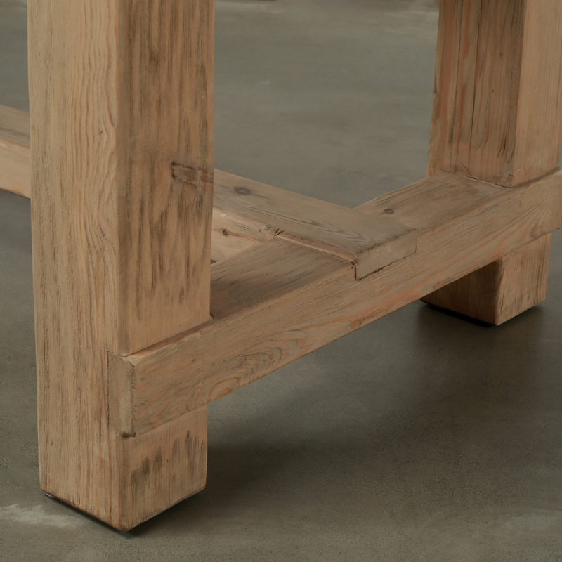 Ramlal Pine Wood Dining Table