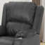 Fauteuil inclinable avec porte-gobelets
